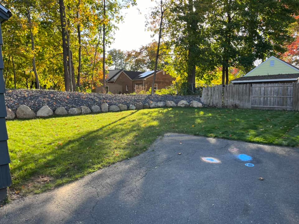 Landscaping for Lennon Land Management in Suffield, CT