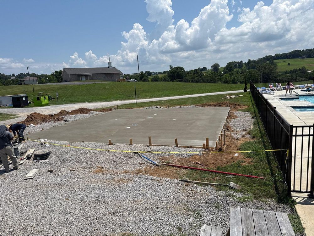 All Photos for Precision Concrete Finishing in Bean Station, TN