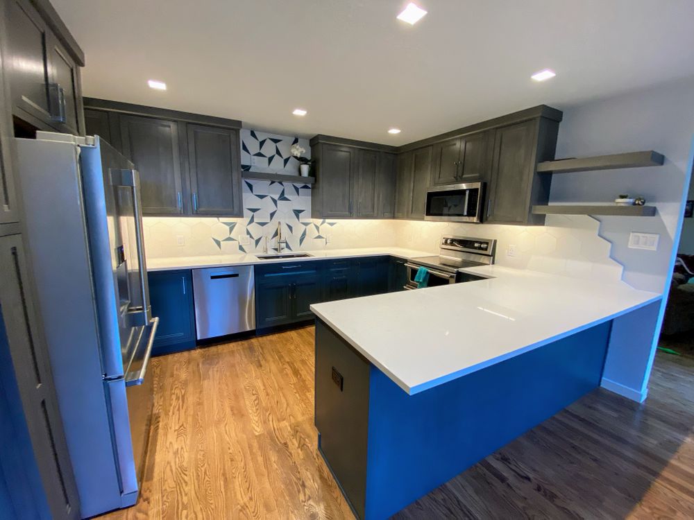 Kitchen Remodeling for Sharp Construction in Windsor, CO