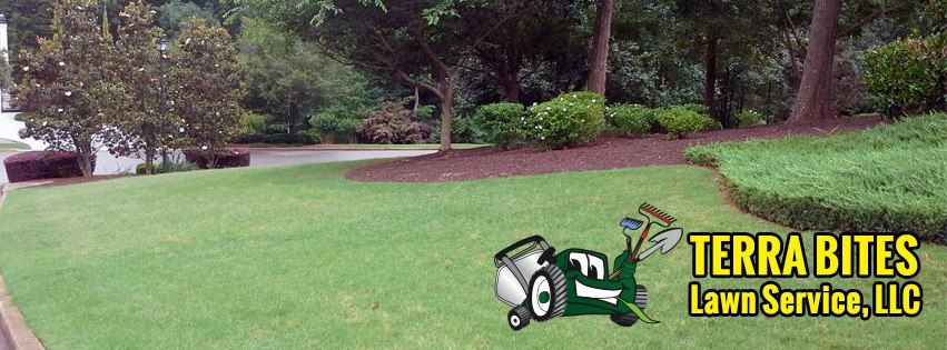 Our Aeration service helps reduce soil compaction and improves air exchange, water infiltration, and nutrient uptake in your lawn. for Terra Bites Lawn Service in Jefferson, GA