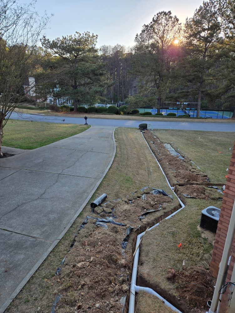 All Photos for Wade Drainage Solutions in Atlanta, GA