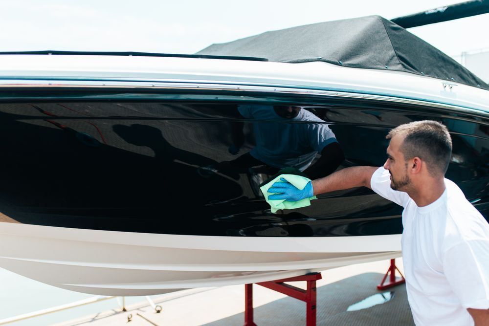Our Corrosion Mitigation service protects your investments by effectively preventing and managing rust in aviation, auto, marine, and RV settings, ensuring long-lasting durability and maintaining the appearance of your valuable assets. for Wakeless Mobile Marine in Huddleston, VA