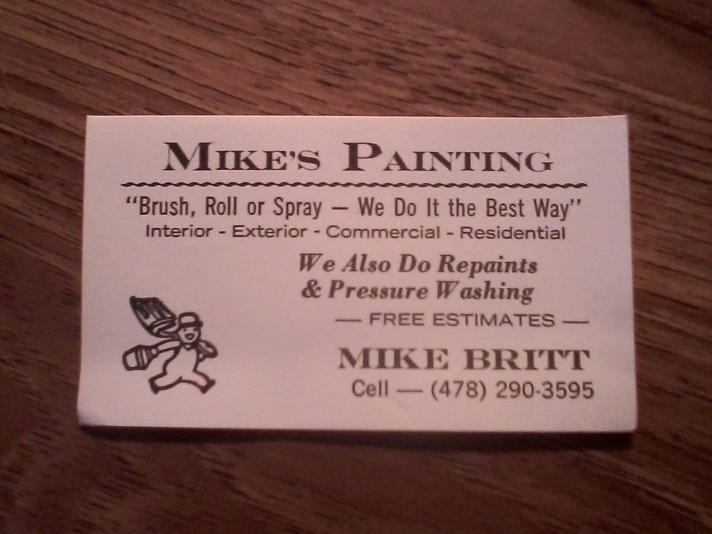 All Photos for Mike's Painting in Laurens County, GA