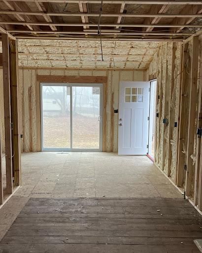 Kitchen Renovation for Lamy Construction Inc in Dracut, MA