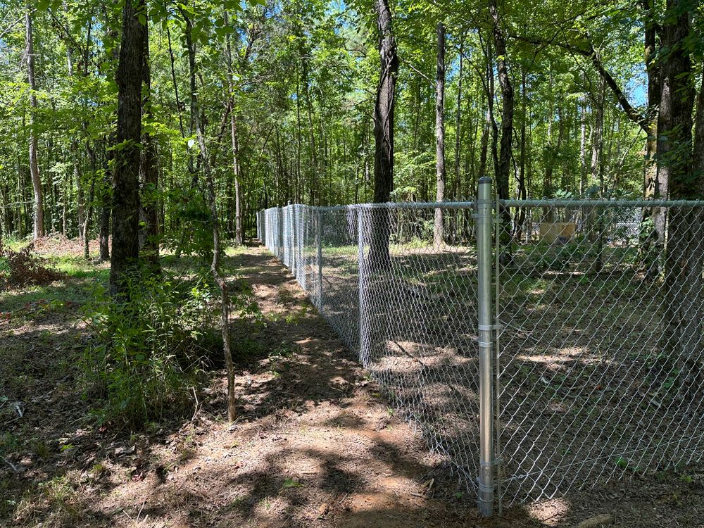 Chain link for Frontline Fencing LLC in Hernando, MS