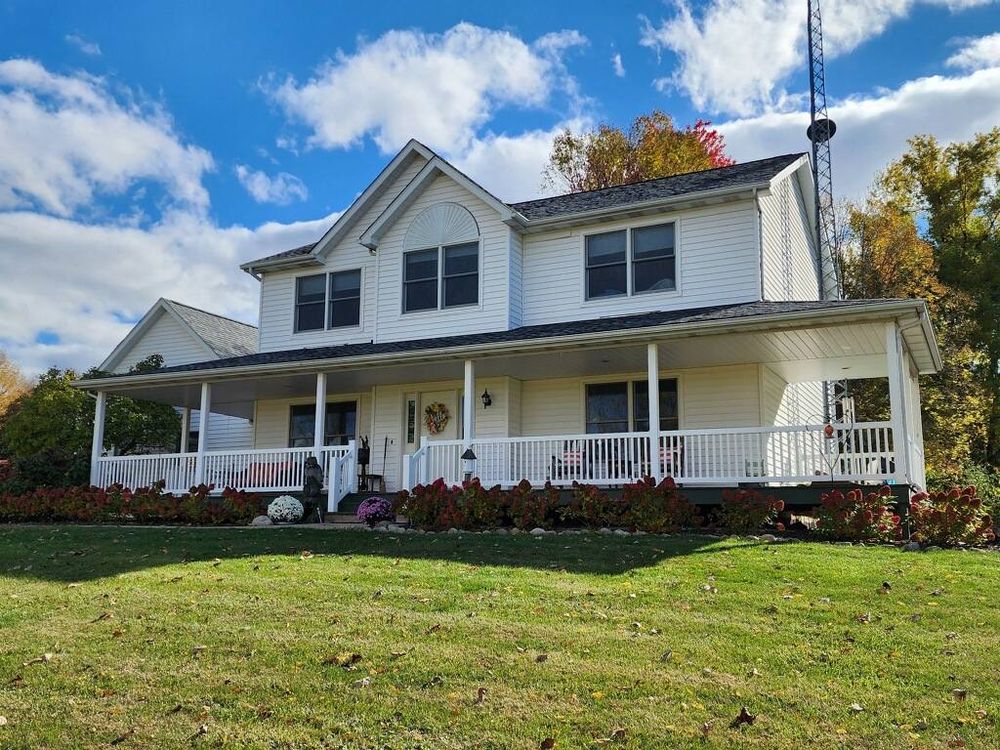 Our Roofing Installation service provides homeowners with expert craftsmanship, high-quality materials, and reliable solutions ensuring durability and peace of mind while enhancing the aesthetic appeal and value of your home. for Schelfo Roofing in Hamilton, IN