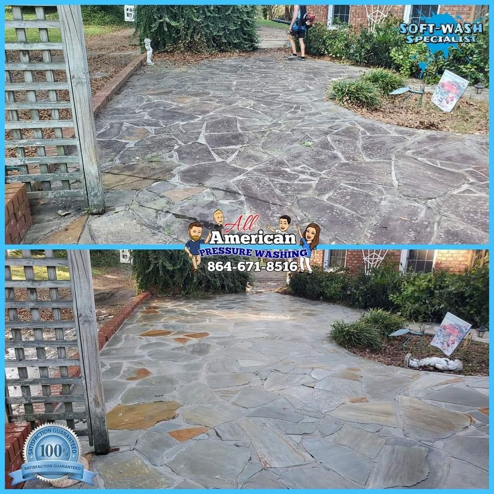 All Photos for All American Pressure Washing in Easley, SC