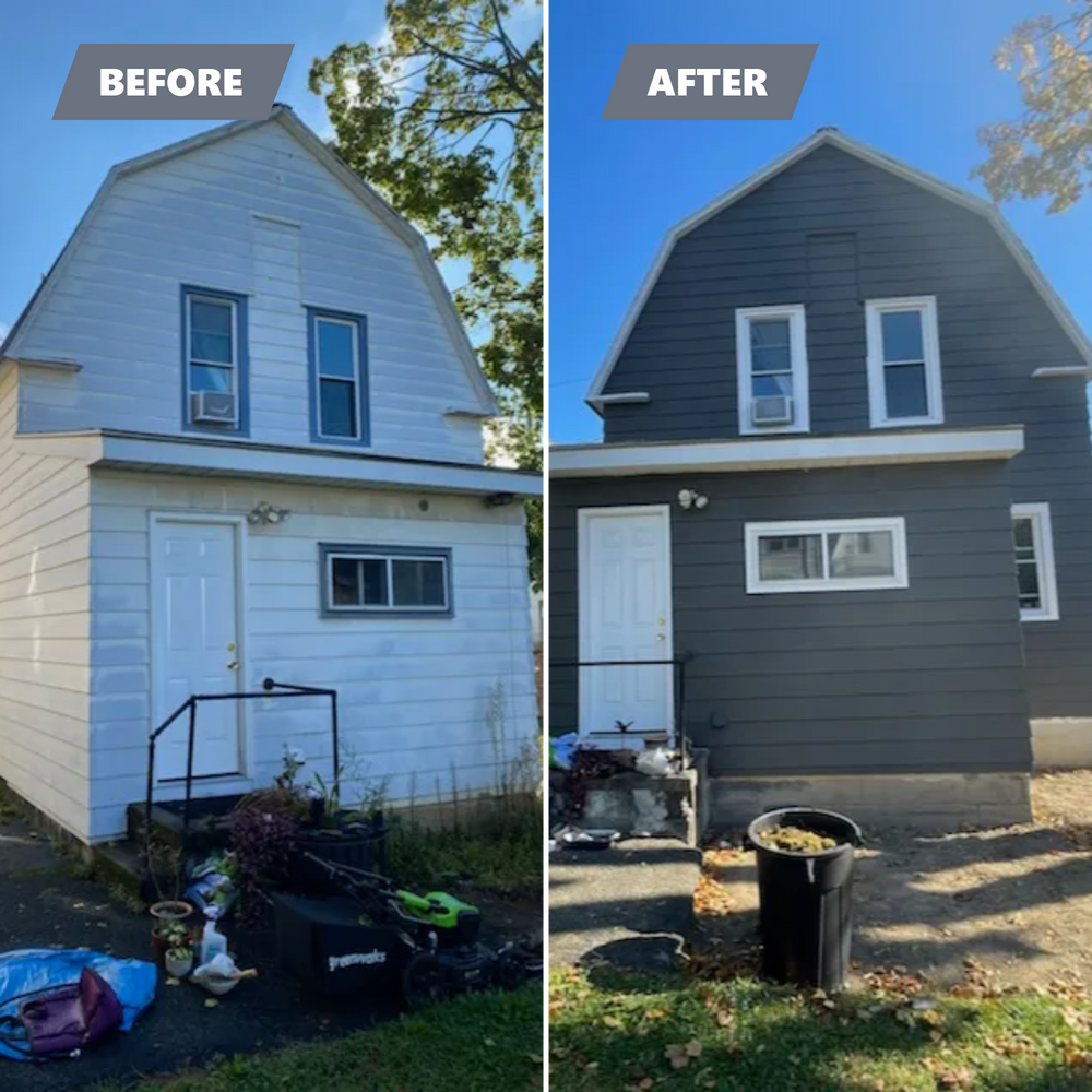 Exterior Painting for Hoffman Painting in Guilderland, NY