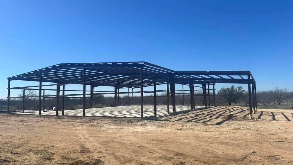 Construction for Kotas Concrete And Metal Buildings in Brownwood, TX