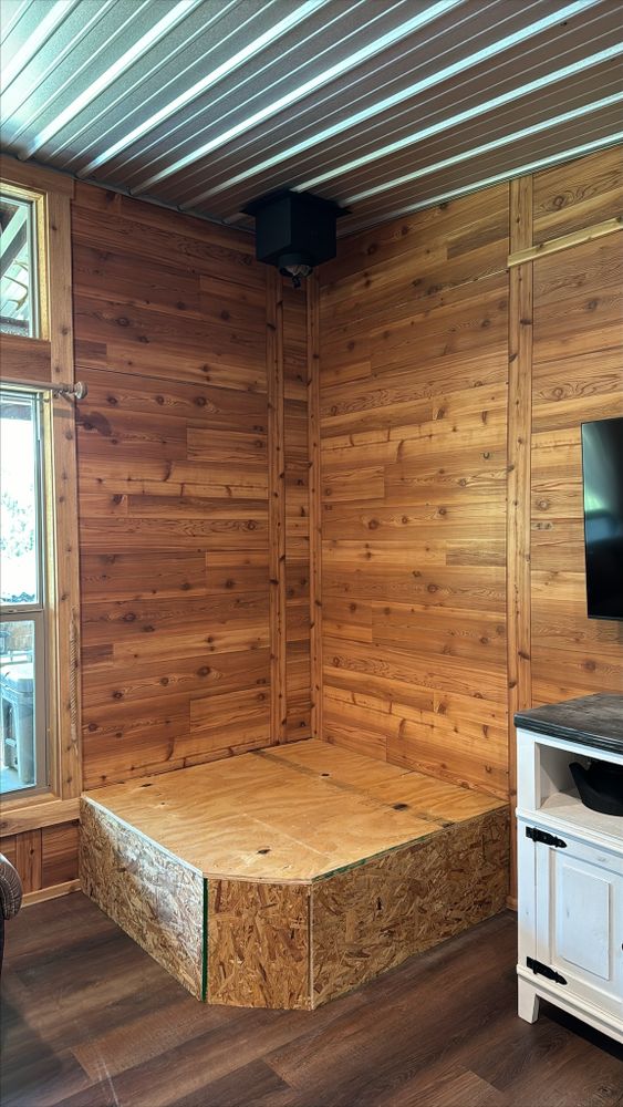 Carpentry for Hunt Stone & Fireplace in Huntington, TX