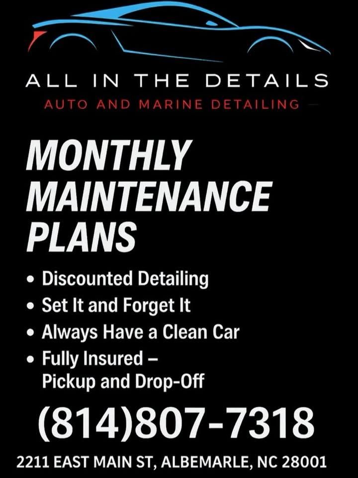 All Photos for ALL IN THE DETAILS in Albemarle, NC