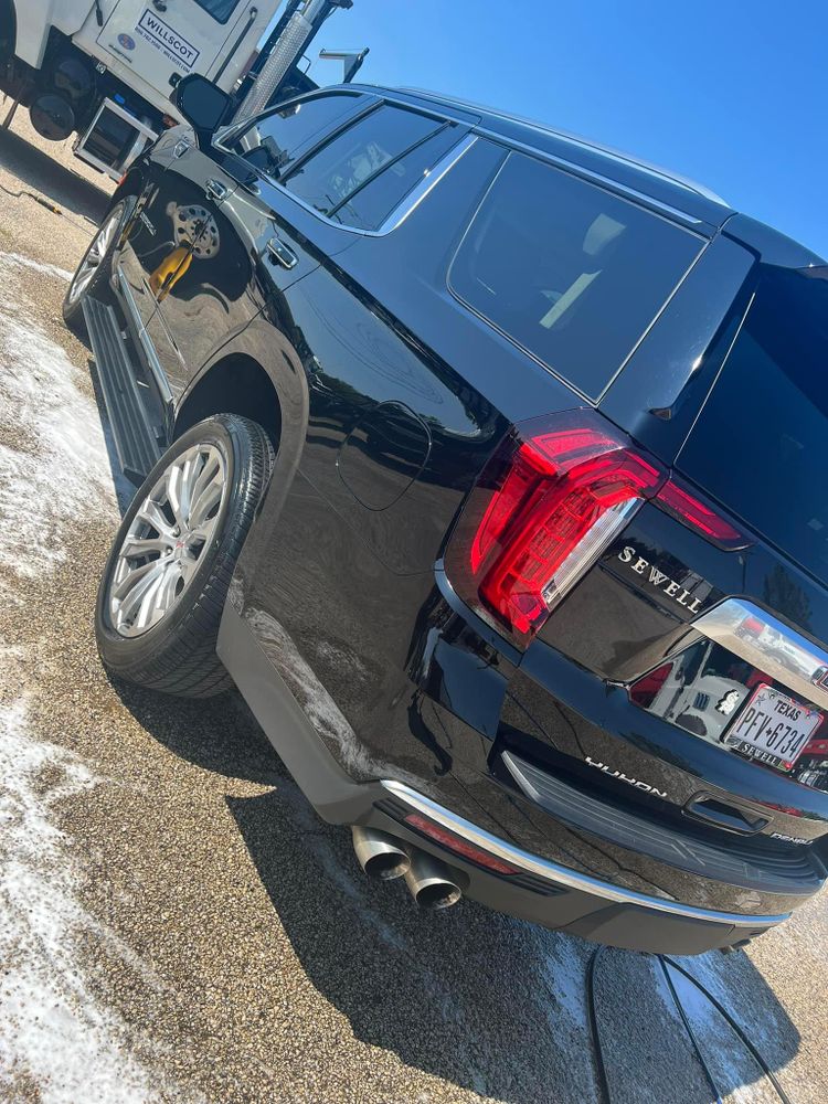 Interior Detailing for Legends Auto Detailing in Hallsville, TX