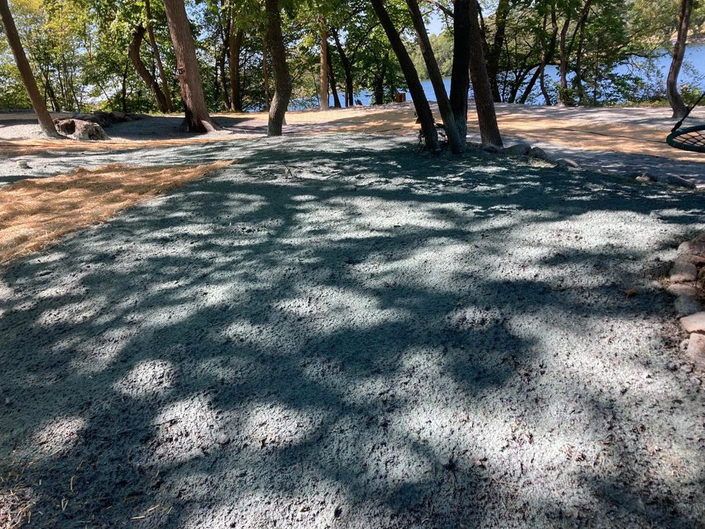 Erosion control / Hydroseeding for Premier Services in New London, MN