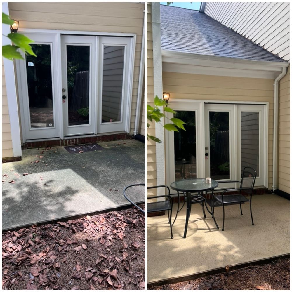All Photos for Critts Pressure Washing in Hillsborough, NC
