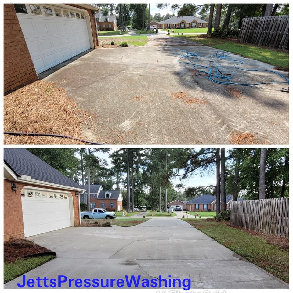 Home Softwash for Jette's Pressure Washing in Augusta, GA