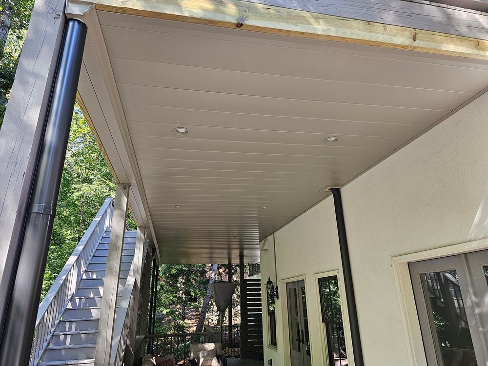 Underdecking for KC Custom Exteriors  in Muskegon, MI