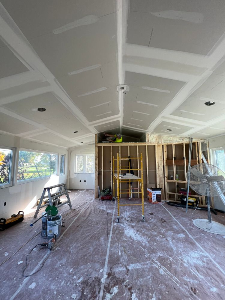 Drywall repair  for Ziemer Painting Services in Appleton, WI