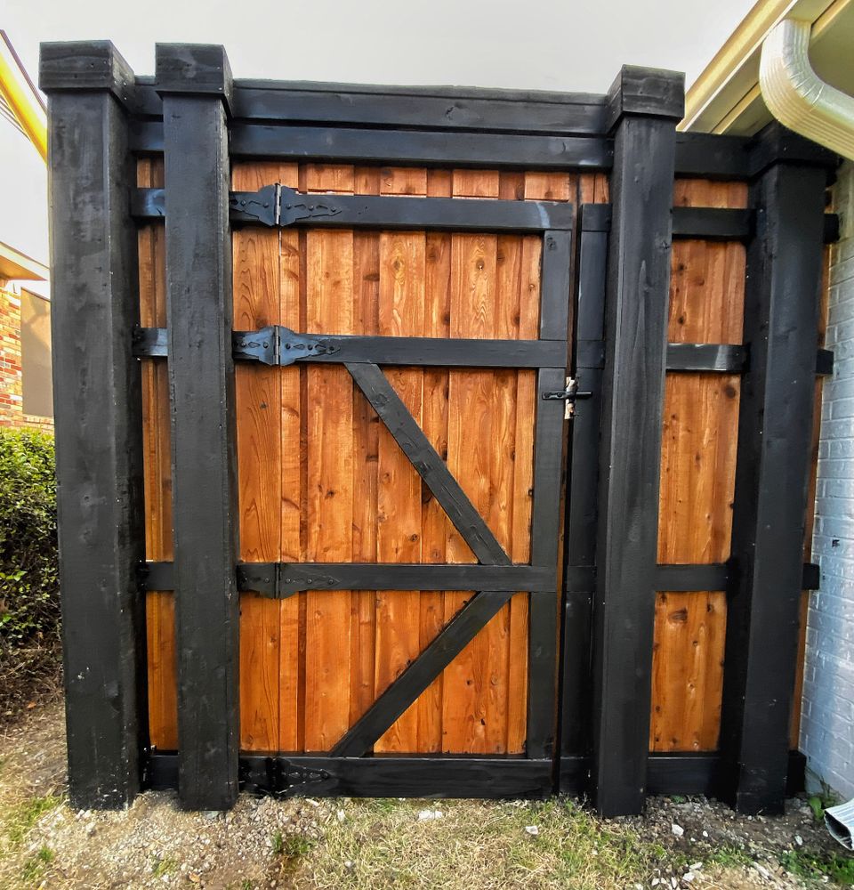 Gates for Walker Custom Exteriors in Dallas, TX