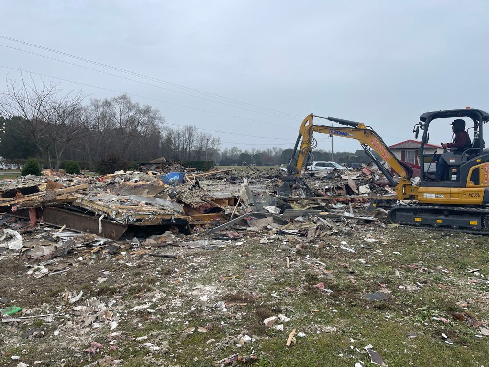 Demo for Cortez Construction SC, LLC in Conway, SC