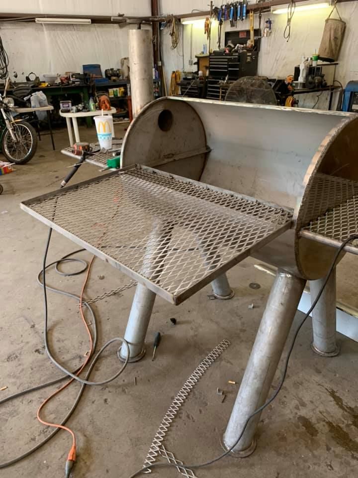 Welding for Andys Welding Service and Metal Buildings in Magnolia, MS