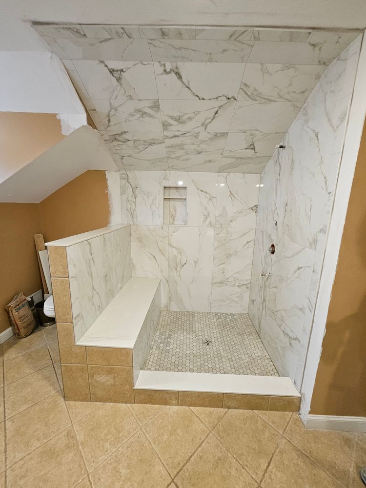 Bathroom Tiling for VersaTile in Deerfield, NH