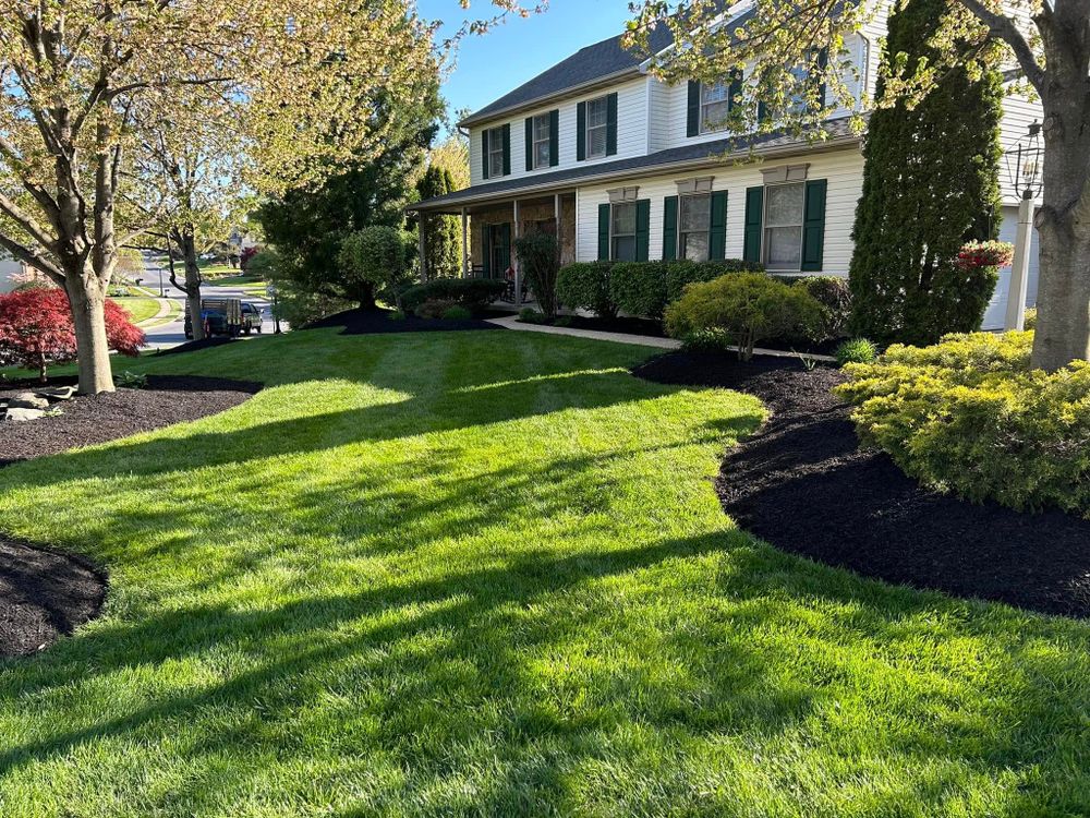 Hardscaping Landscaping for Eric's Property Service in Conestoga, PA
