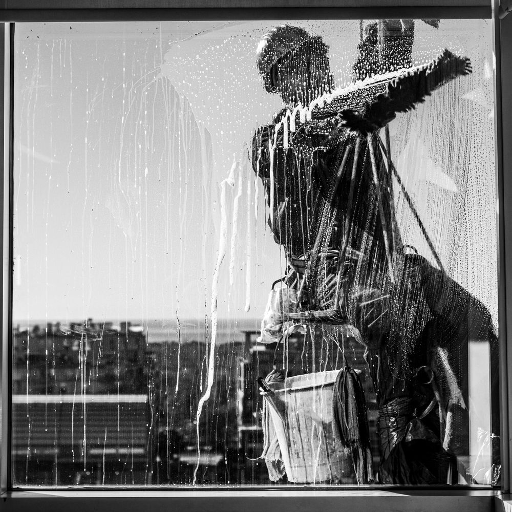 Our professional window cleaning service enhances your home's curb appeal and ensures spotless, streak-free panes, using eco-friendly methods to deliver pristine views both inside and out. for OrganiClean in Thomaston, ME