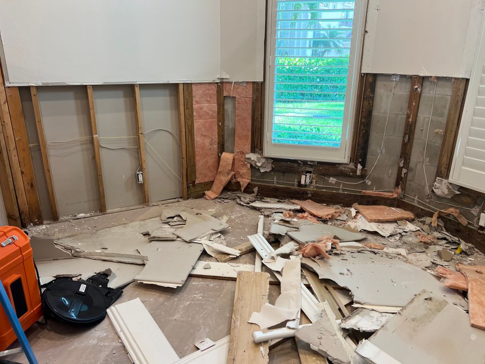 Mold Remediation for N&D Restoration Services When Disaster Attacks, We Come In in Cape Coral,  FL