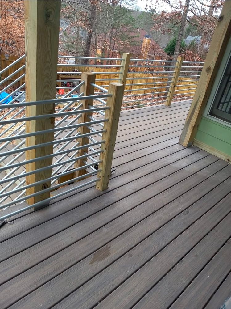 Decks for All Out Construction in Atlanta, GA