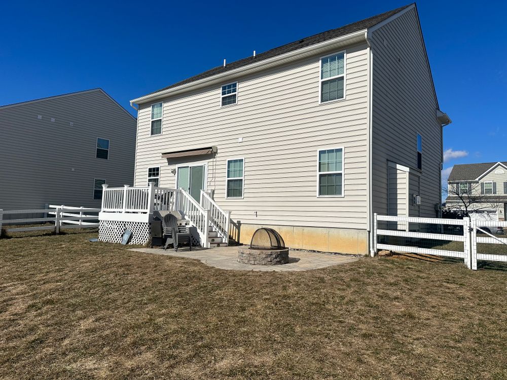 Goodwick Covered Deck for Thomas J. Gorman Construction in Middletown, DE