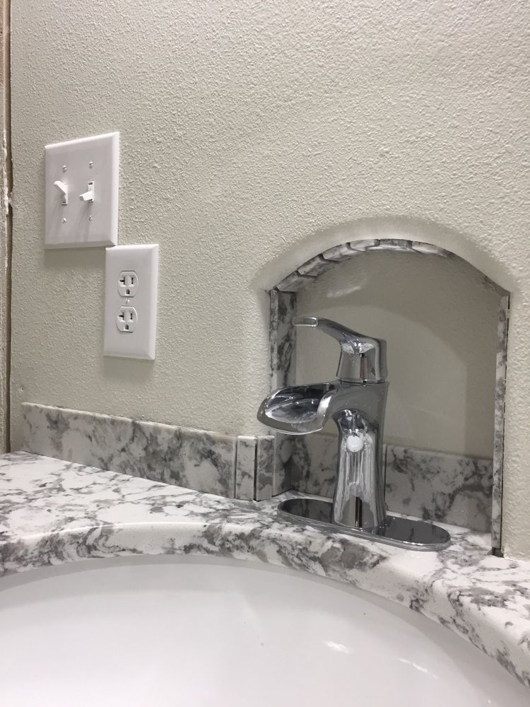 Our Work for Unique Tile and Renovations in McCook, NE