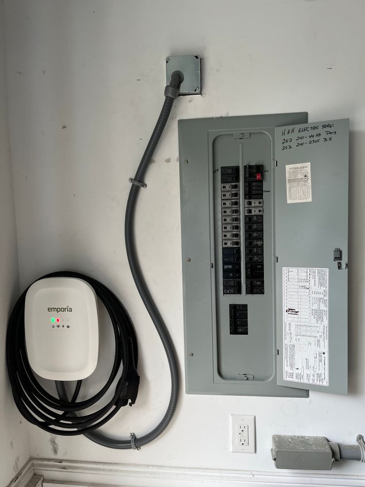 EV Chargers for Holland Builders in Jacksonville, NC