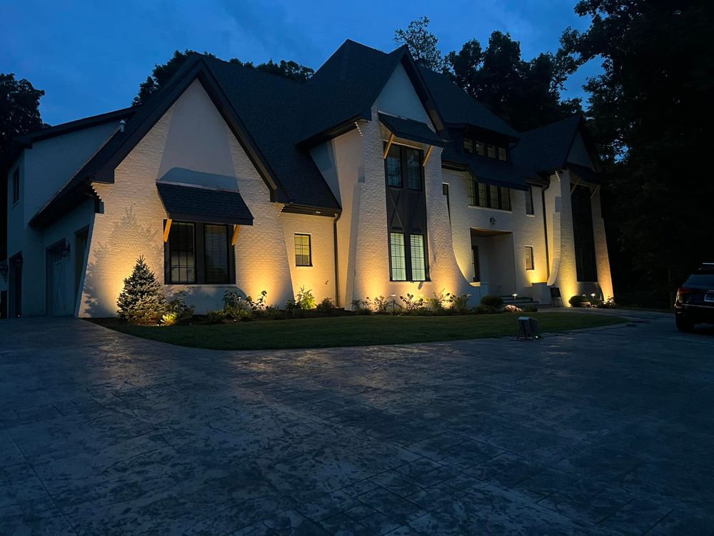 Our expert team offers top-notch lighting installation and repairs, enhancing your outdoor spaces. Partnering well with our comprehensive fence repair services, we ensure your landscape is both functional and beautifully illuminated. for Smoky Mountain Landscaping in Maryville, TN