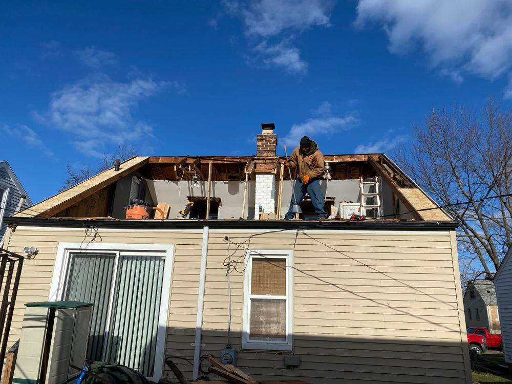 Addition for Precision Remodeling and Property Maintenance  in Detroit, MI