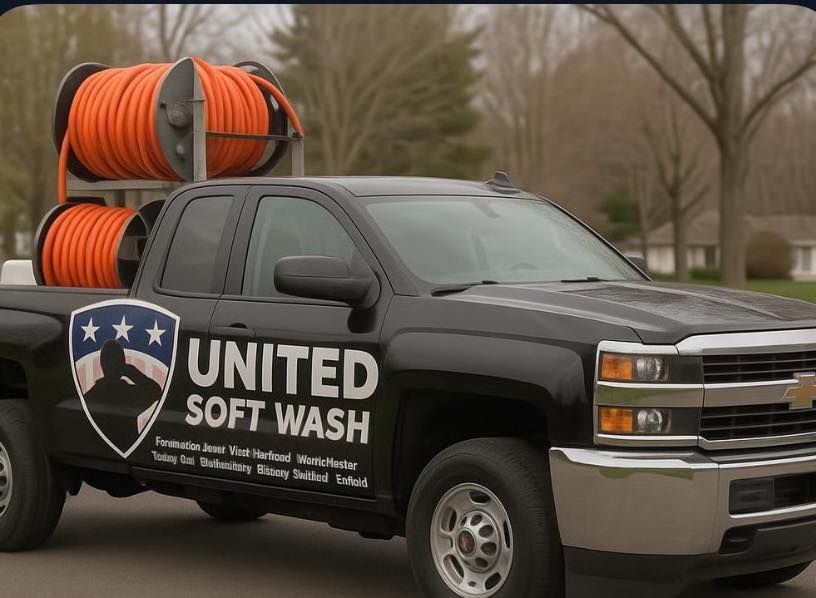 United Soft Wash team in Windsor, CT - people or person
