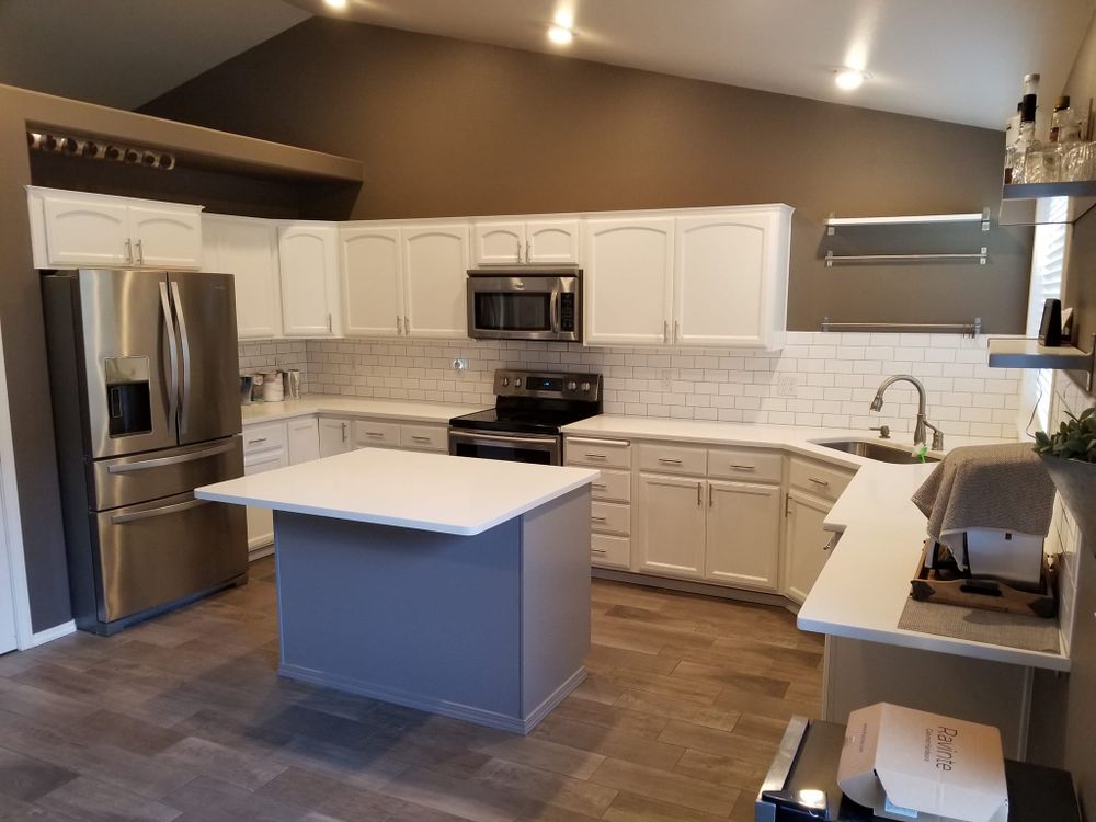 Interior Painting for Magic Touch Painting in West Richland, WA