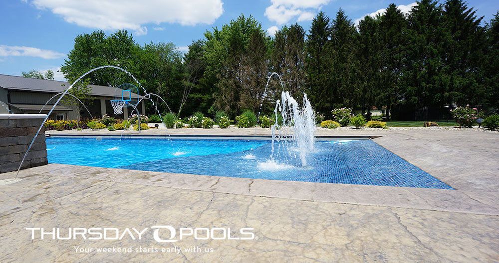 Inground Swim Spas and Pools for Viking Dirtworks and Landscaping in Gallatin, MO