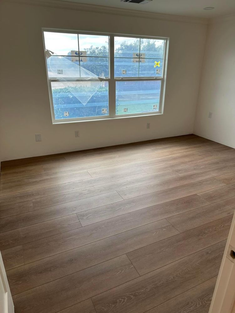 Floor Installation for Porter Flooring in Visalia, CA