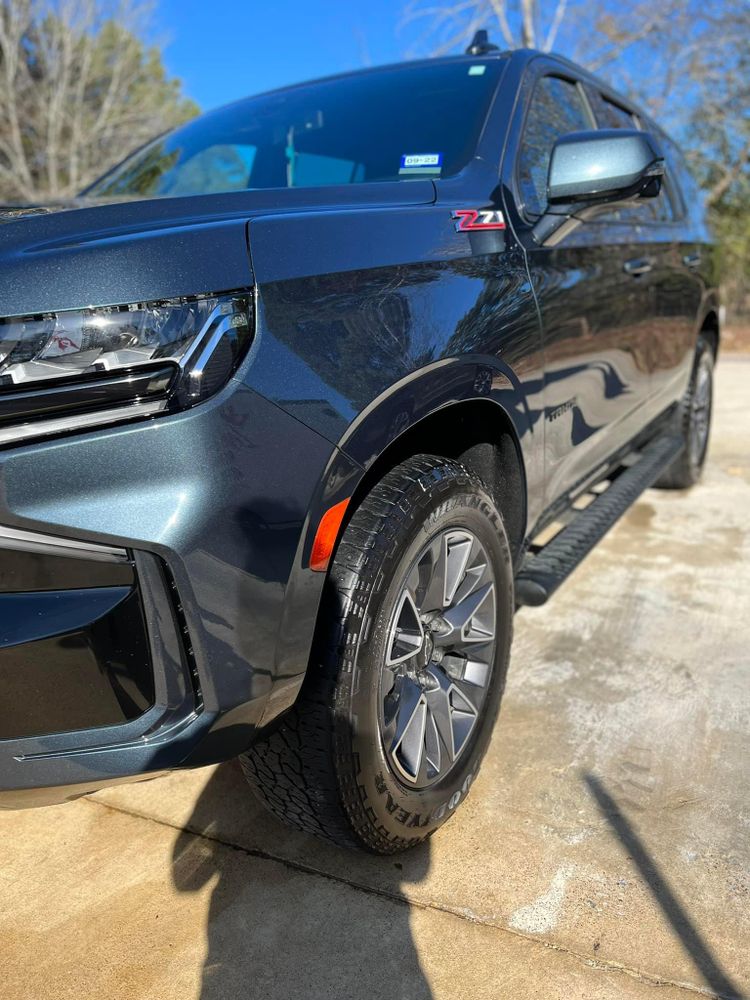 Interior Detailing for Legends Auto Detailing in Hallsville, TX