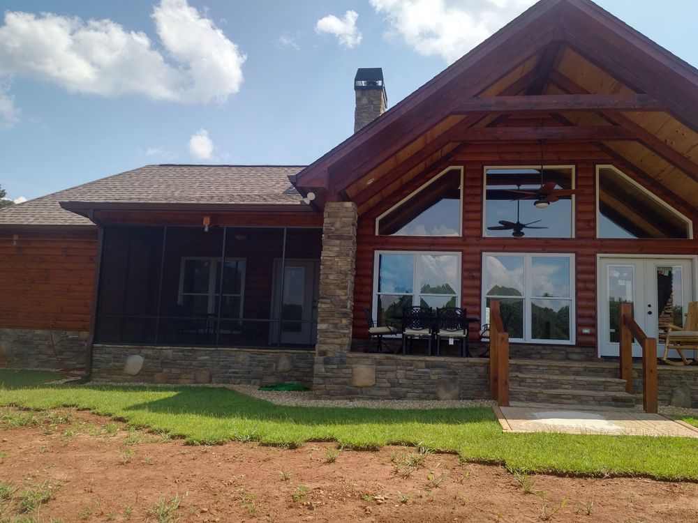 Chalybeate Springs for Emfinger Custom Builders LLC in Pine Mountain, GA