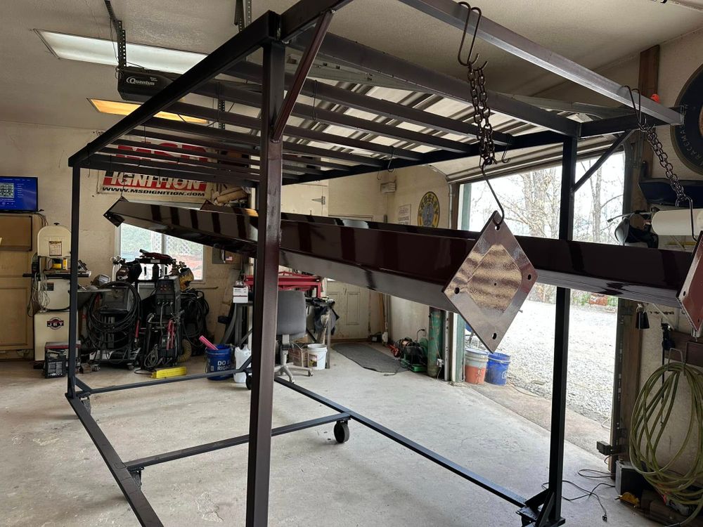 Enhance your home's surfaces with our sand blasting service, providing exceptional cleaning and preparation for durable finishes. Achieve flawless results that extend the lifespan of outdoor furniture, railings, and more. for CNC Powder Coating in Murphy, NC