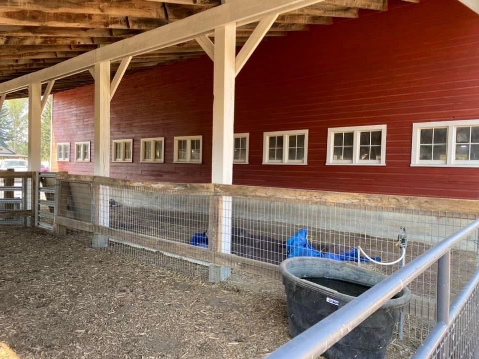 Barn Painting for Chewelah Painting in Spokane, WA