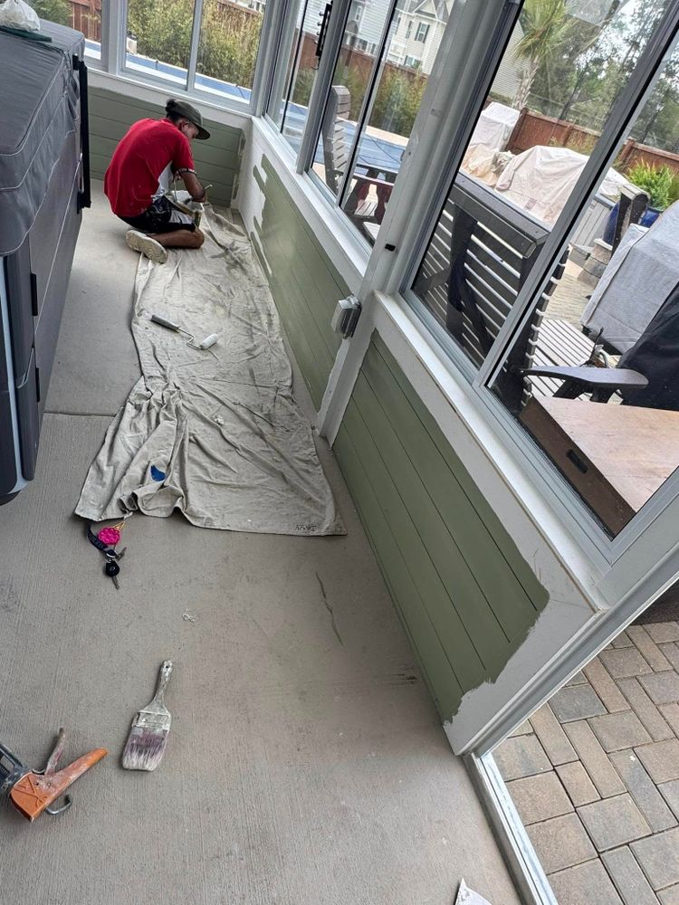 M & J Drywall & Construction team in Charleston, SC - people or person