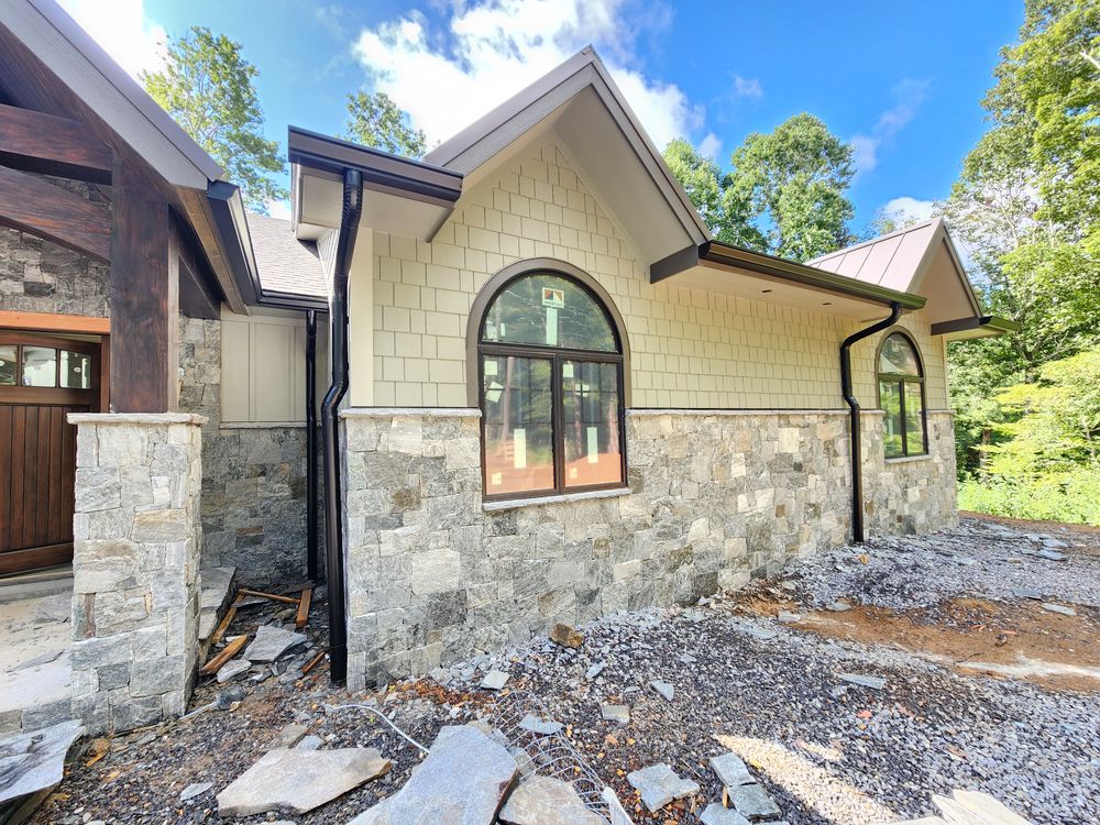 All Photos for Dotson Seamless Guttering LLC in Mars Hill, NC