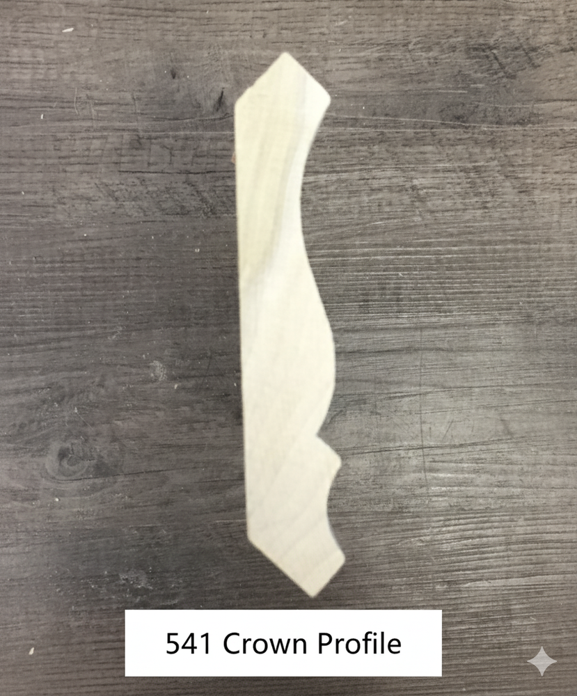 Crown Moldings for Rob Terry Cabinets in Springville, UT