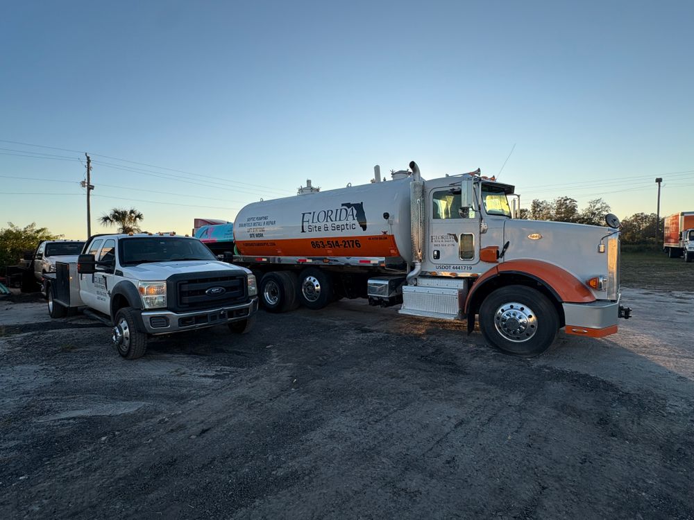 All Photos for Florida Site and Septic in Lakeland, FL