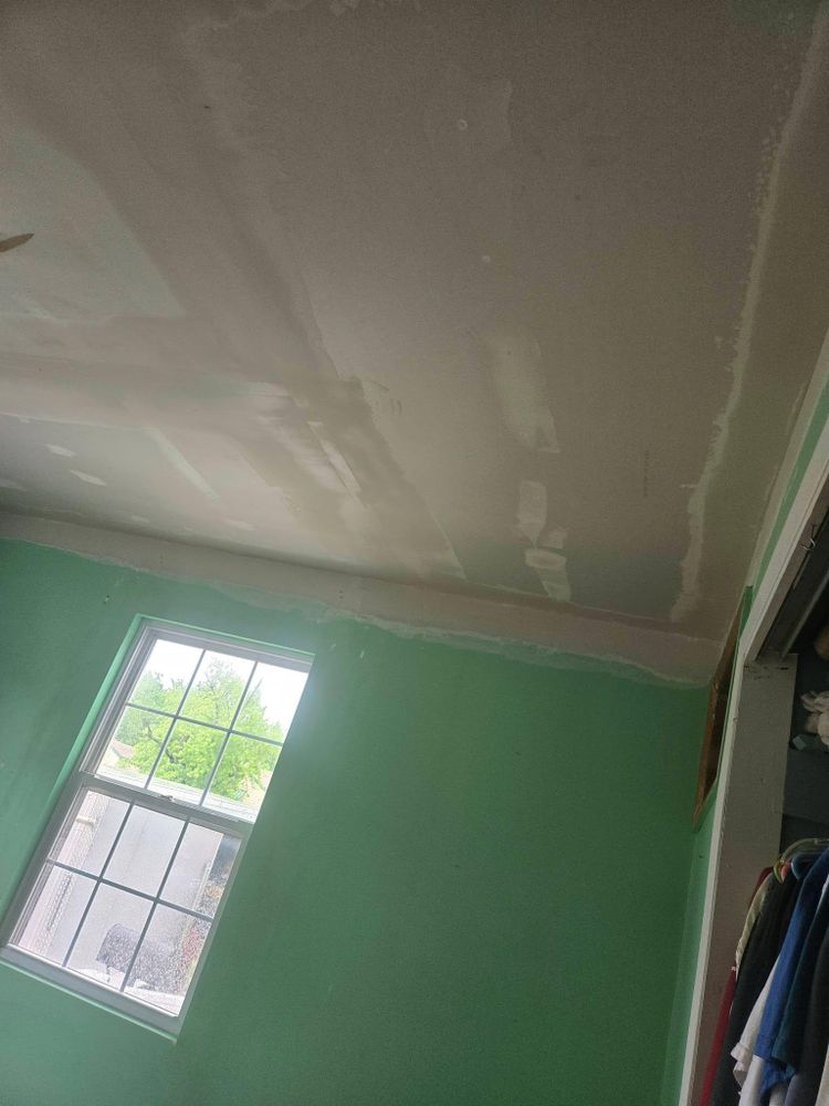 All Photos for Crowell's Painting & Drywall Repairs in Oklahoma City, OK