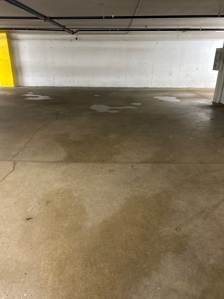 From parkades to garbage rooms, we tackle the toughest grime with powerful, precision cleaning that restores cleanliness and curb appeal where it matters most. for ACJ Property Services in Calgary, Canada