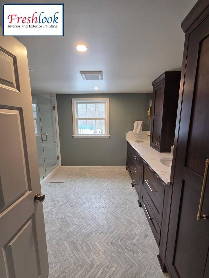 Interior Transformations for Freshlook Painting LLC in Springfield, PA