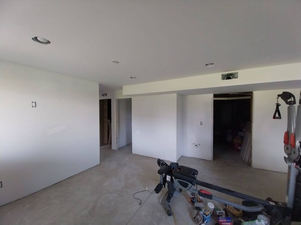 Interior Renovations for Majestic Drywall & Power Washing in Wyoming, MI